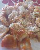 Ravioles (masa sin huevo)