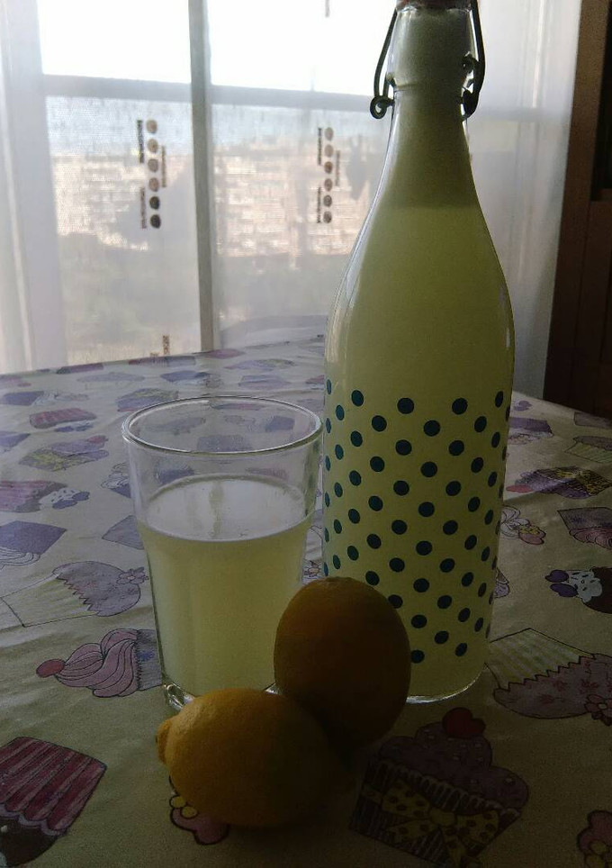 Una foto de Limonada