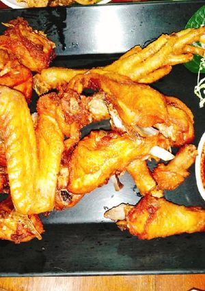 รูปของ ไก่บ้านทอดกรอบเค็ม