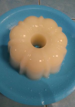 Foto resep Puding nutrijel leci