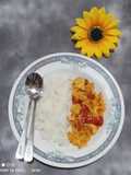 #915 Telur Dadar Saus Tomat Ceri