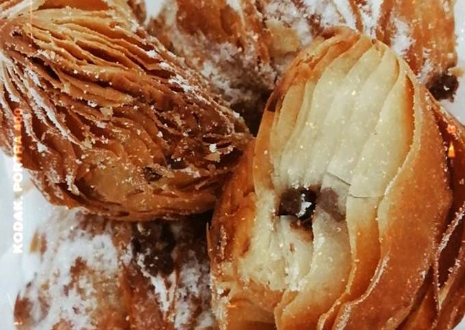 Sfogliatelle al cioccolato