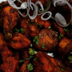 A picture of Chicken tandoori.