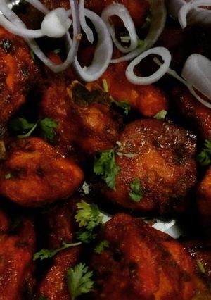 A picture of Chicken tandoori.