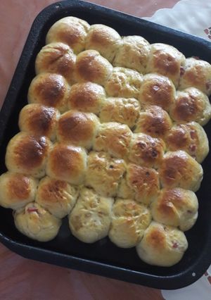 Una foto de Pan saborizados