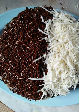 Foto resep Brownis Kukus Nyoklat No Mixer