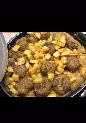 Una foto de Albóndigas en salsa