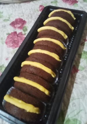 Foto resep Brownies vla