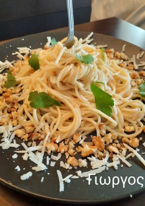 Φωτογραφία της συνταγής Μακαρονάδα.. cacio e pepe 🇮🇹🇮🇹🇮🇹🇮🇹