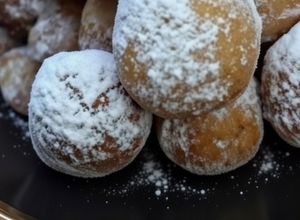 Zdjęcie przepisu Mini pączusie.