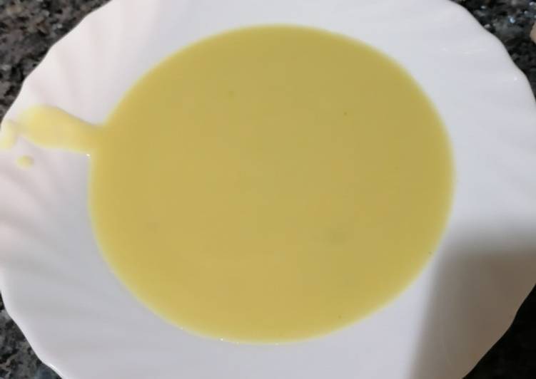 Crema de calabacín ligera y cremosa