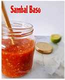 Sambal Baso