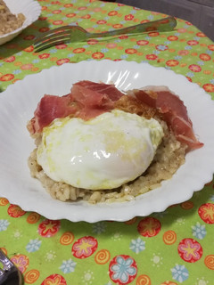 Una foto de Risotto tartufata