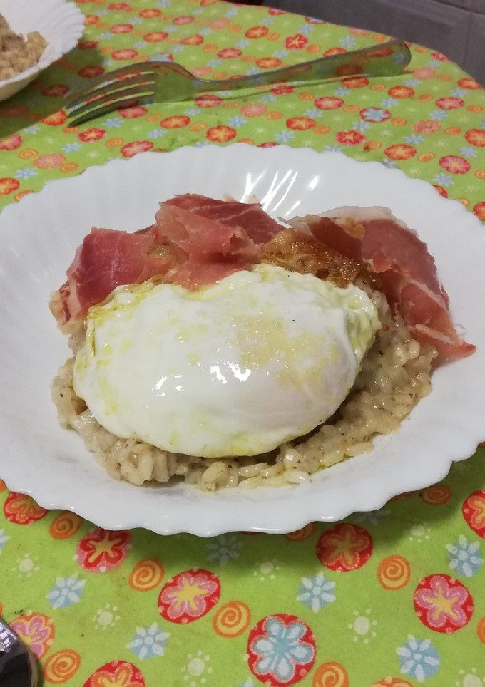 Una foto de Risotto tartufata