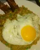 Charquicán con cochayuyo