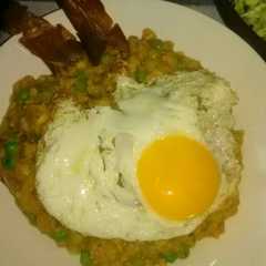 Una foto de Charquicán con cochayuyo