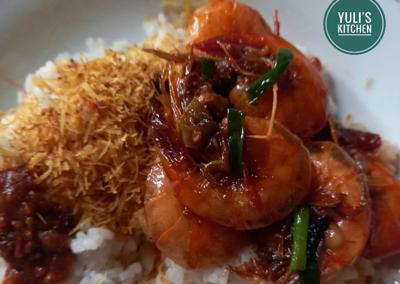 Udang kecap berontak😡😡
