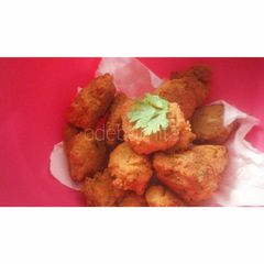 A picture of Soyabean Daal Vada.