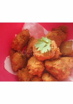 A picture of Soyabean Daal Vada.
