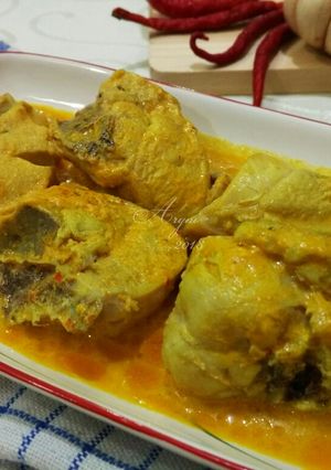 Foto resep Kalio Ayam
