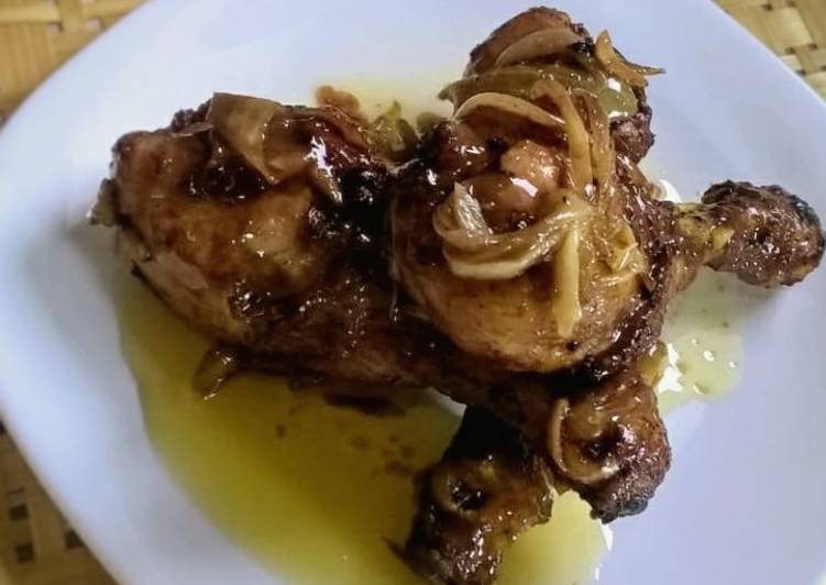Resep Ayam Goreng Mentega #ketopad_cp_apaaja Anti Gagal