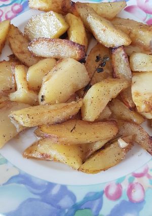 Φωτογραφία της συνταγής Πατάτες φούρνου.🍴