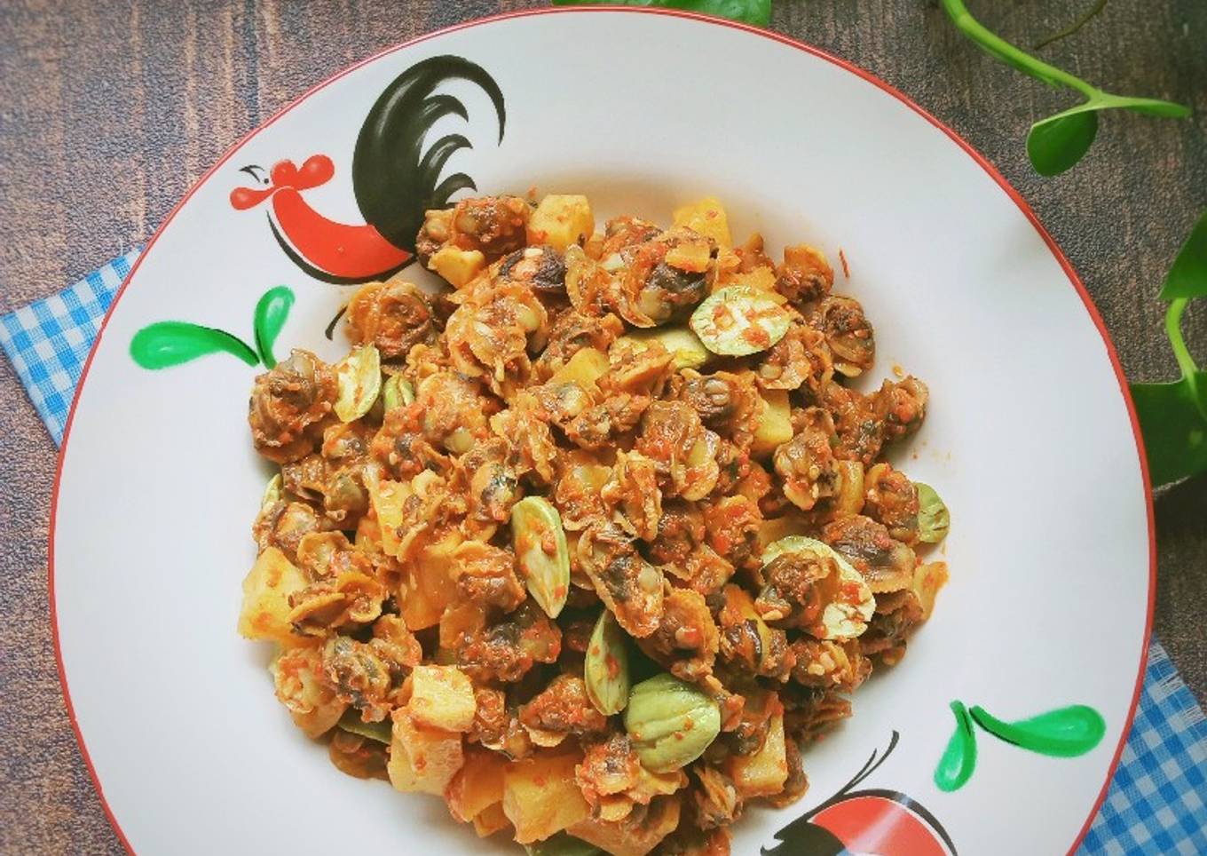 Kerang Balado (Sambal Goreng Kerang)