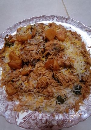 صورة لوصفة أرز كابلي