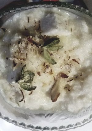 छैना खीर (Chhena kheer recipe in hindi) रेसिपी मुख्य फोटो