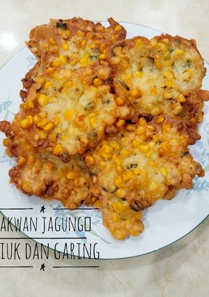 Foto resep Bakwan Jagung Kriuk Garing