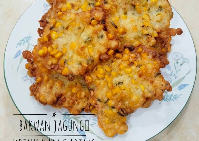 Resep Bakwan Jagung Kriuk Garing Oleh Rina Cookpad