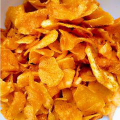 Crispy potato chips A picture of Crispy potato chips.