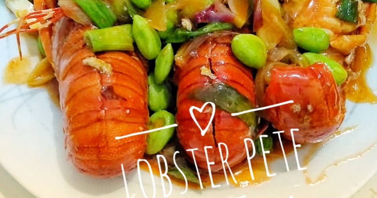 39 resep masakan lobster saus tiram enak dan sederhana - Cookpad