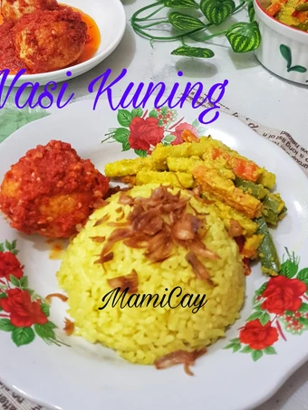 Langkah Mudah untuk Membikin Resep  Nasi Kuning Sederhana yang Lezat, Menggugah Selera