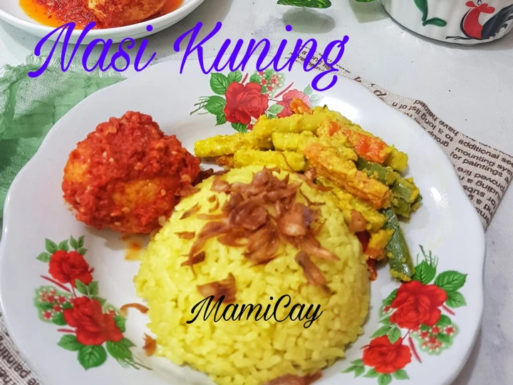 Langkah Mudah untuk Membikin Resep  Nasi Kuning Sederhana yang Lezat, Menggugah Selera
