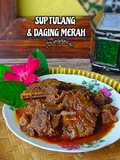 26:6:23 - Sup tulang dan daging merah singapore