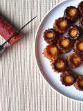 Mini Canelés with Chorizo and Comté Cheese