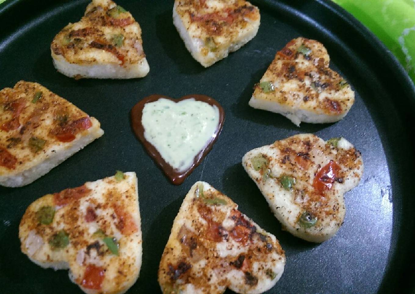 Veg Uttapam