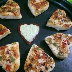 A picture of Veg Uttapam.