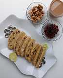 Wheat Flour Split Lemon Bread
