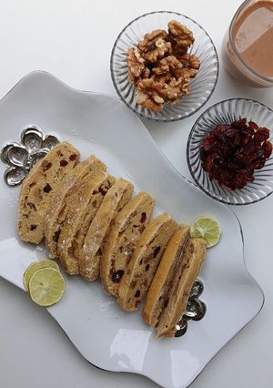 A picture of Wheat Flour Split Lemon Bread.