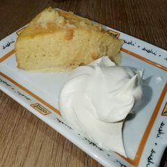 A picture of Tres leches boricua.
