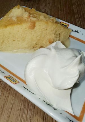 A picture of Tres leches boricua.