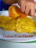 Oatmeal Corn Omelette (Snack MPASI 1+)