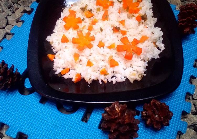 Cara Gampang Menyiapkan Nasi gurih masako Anti Gagal