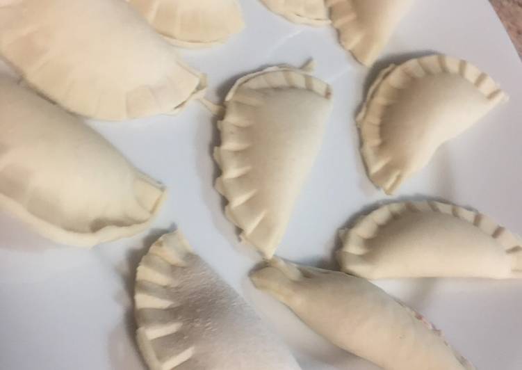 Gyoza cacio e pepe ????