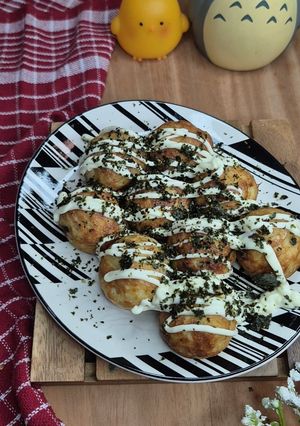 Foto resep Takoyaki