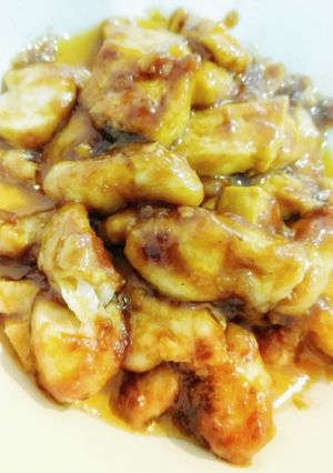 Foto resep Ayam Tahu Kungpau