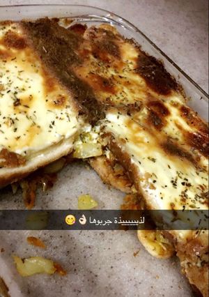 صورة لوصفة صينية الدجاج بالتوست