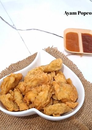 Foto resep Ayam Popcorn
